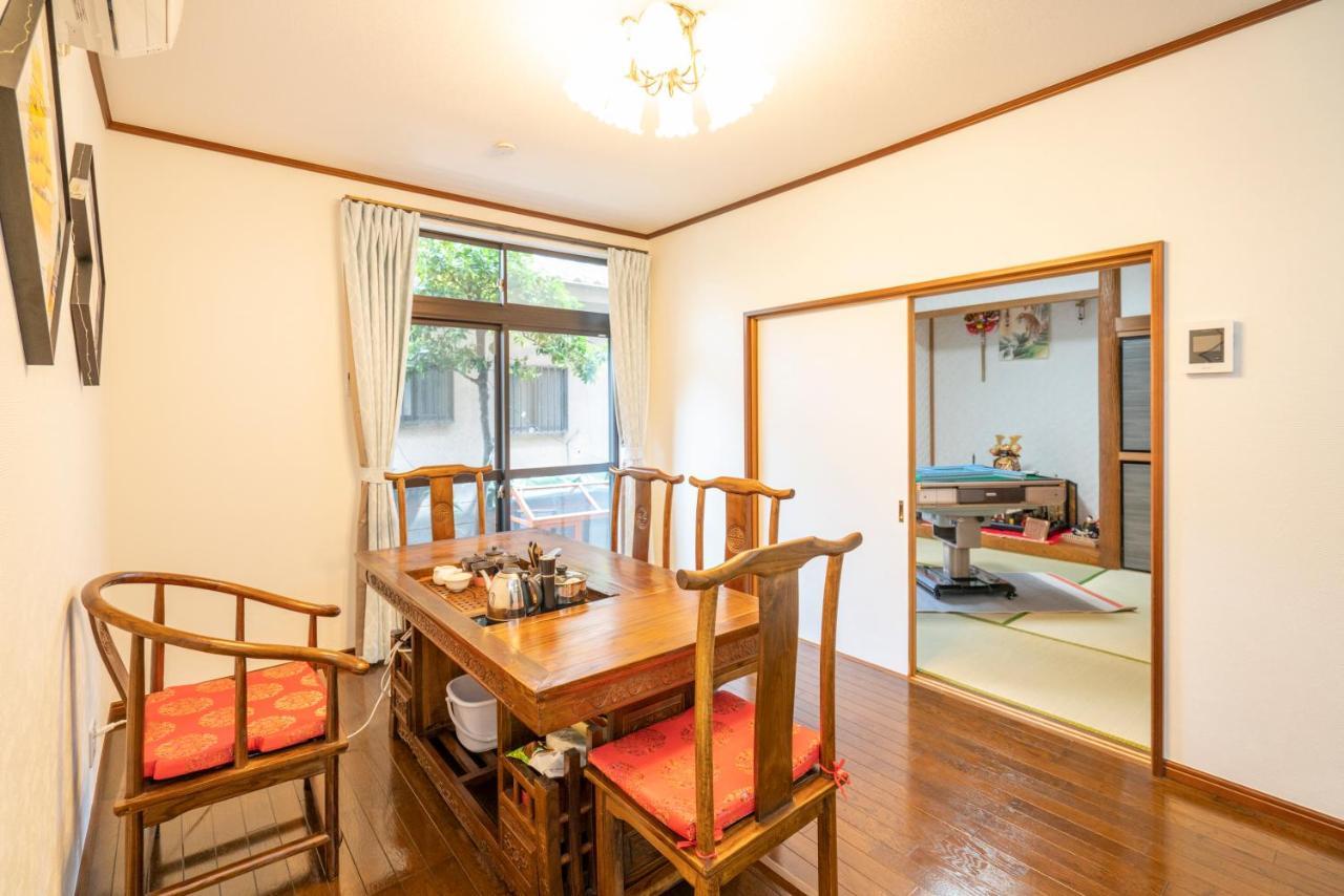 Jr 66Sqm 1F Family Suite 2Ldk Jr Koiwa-Keisei Koiwa-Asakusa-Oshiage-Shinjuku-Ueno Tokio Buitenkant foto
