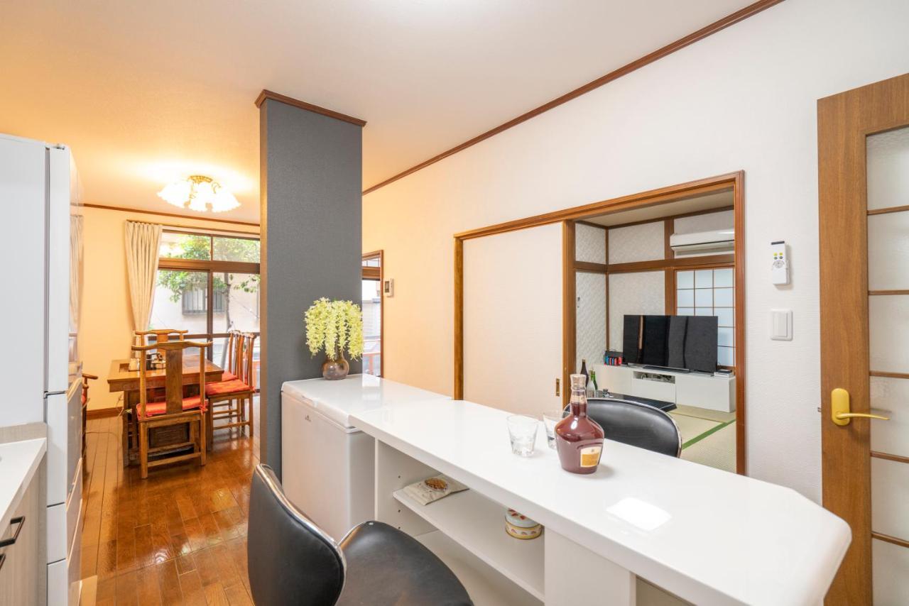 Jr 66Sqm 1F Family Suite 2Ldk Jr Koiwa-Keisei Koiwa-Asakusa-Oshiage-Shinjuku-Ueno Tokio Buitenkant foto