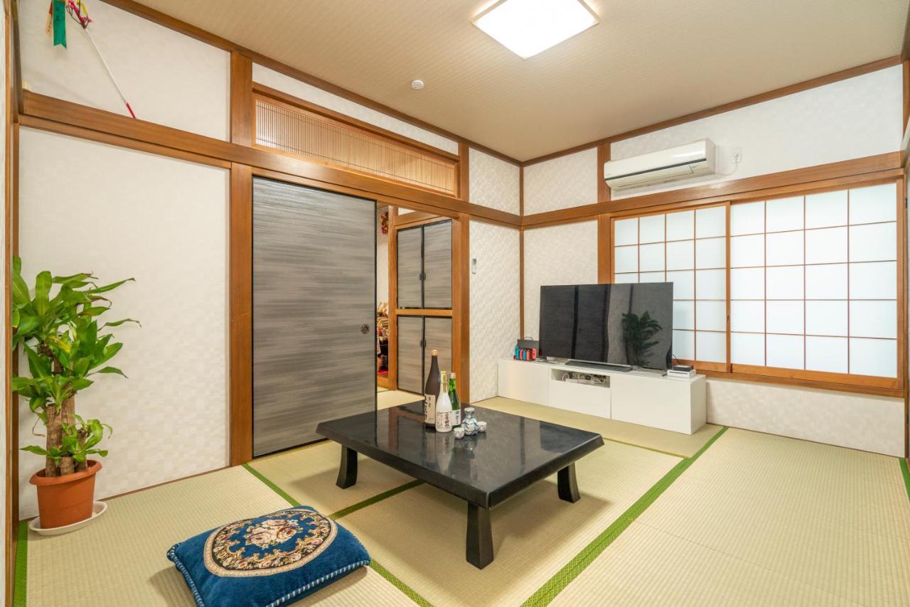 Jr 66Sqm 1F Family Suite 2Ldk Jr Koiwa-Keisei Koiwa-Asakusa-Oshiage-Shinjuku-Ueno Tokio Buitenkant foto