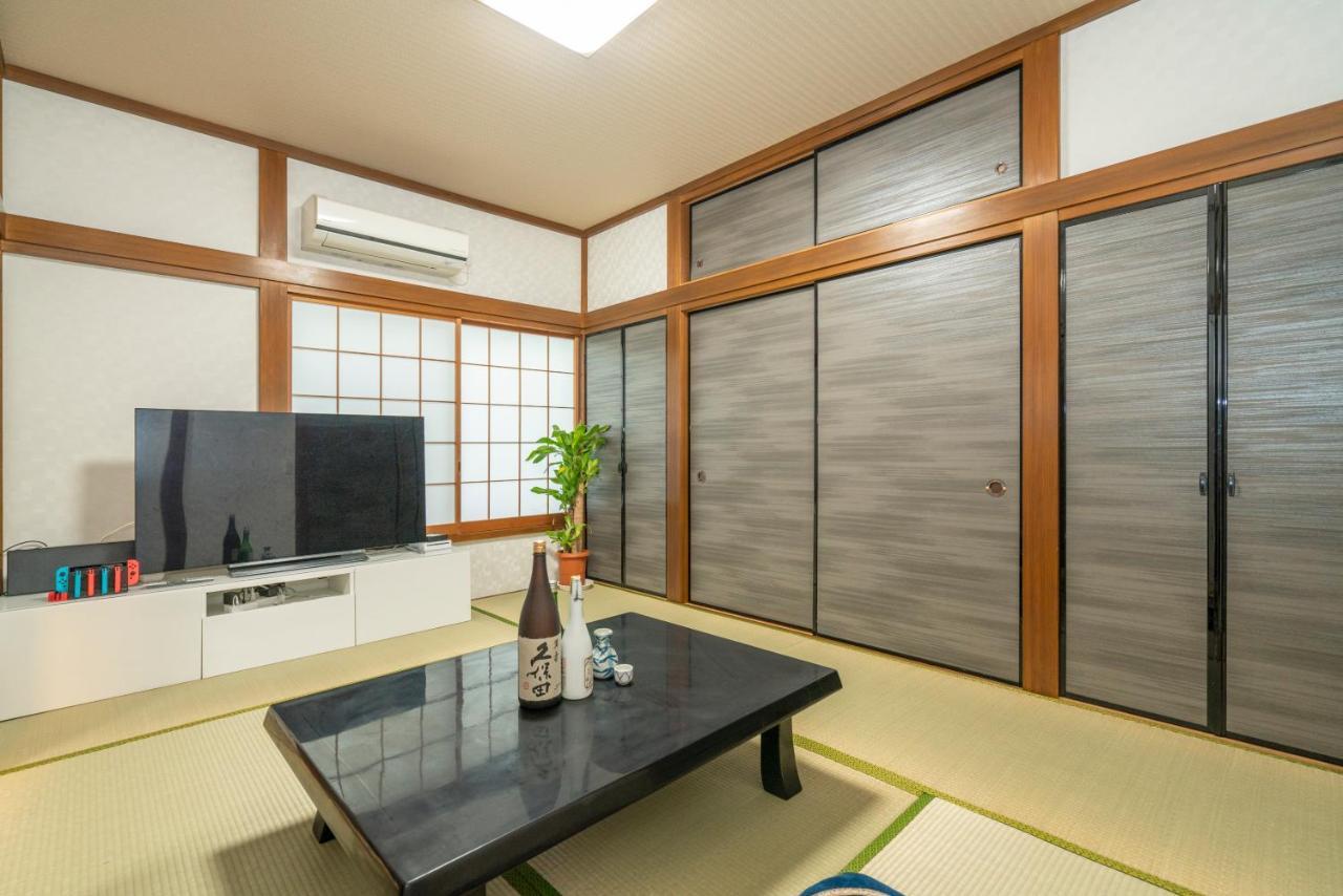 Jr 66Sqm 1F Family Suite 2Ldk Jr Koiwa-Keisei Koiwa-Asakusa-Oshiage-Shinjuku-Ueno Tokio Buitenkant foto