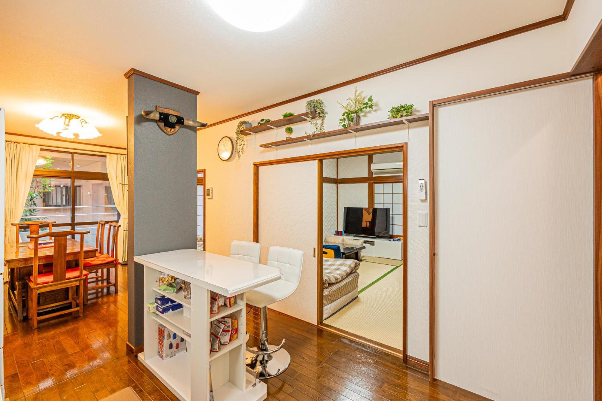 Jr 66Sqm 1F Family Suite 2Ldk Jr Koiwa-Keisei Koiwa-Asakusa-Oshiage-Shinjuku-Ueno Tokio Buitenkant foto