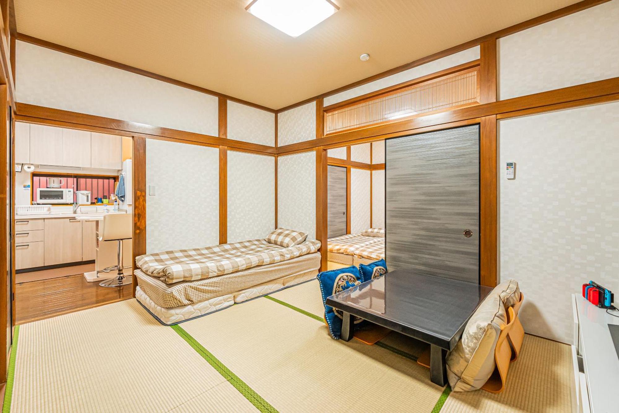 Jr 66Sqm 1F Family Suite 2Ldk Jr Koiwa-Keisei Koiwa-Asakusa-Oshiage-Shinjuku-Ueno Tokio Buitenkant foto